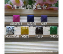 朋克柳釘 打造叛逆風格的服裝服飾批發指南